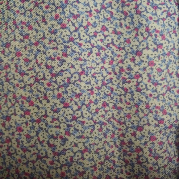 Frank & Eileen Sweet Flowers Floral Softgirl Cottage Button Shirt Eileen S - Picture 7 of 15